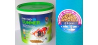 Bassin de jardin : ICHI FOOD SUMMER 4KG MEDIUM, Fin de série