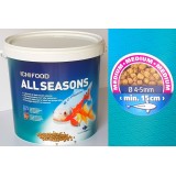 Bassin de jardin : ICHI FOOD ALL SEASON 4KG MEDIUM, Nourriture Ichi Food