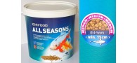 Bassin de jardin : ICHI FOOD ALL SEASON 2KG MEDIUM, Fin de série