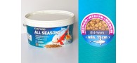 Bassin de jardin : ICHI FOOD ALL SEASON 1KG MEDIUM, Fin de série