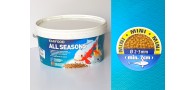 Bassin de jardin : ICHI FOOD ALL SEASON 1KG MINI, Fin de série