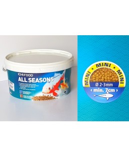 Bassin de jardin : ICHI FOOD ALL SEASON 1KG MINI, Nourriture Ichi Food