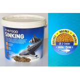 Bassin de jardin : ICHI FOOD SINKING 3.5KG MINI, Nourriture Ichi Food-Aquatic Science