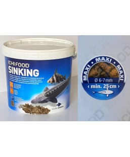 Bassin de jardin : ICHI FOOD SINKING 3.5KG MAXI, Nourriture Ichi Food-Aquatic Science