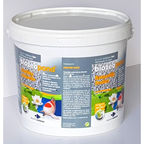 Bassin de jardin : BioZeoPond 5 Kg (5m3), Support biologique