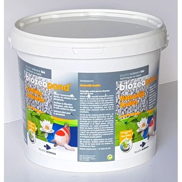 Bassin de jardin : BioZeoPond 5 Kg (5m3), Support biologique