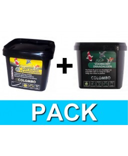 Pack Algisin 1000+ Biox 1000