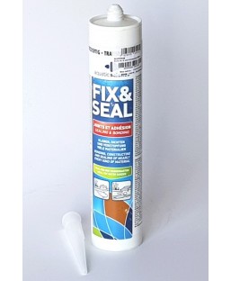 Colle Fix & Seal transparente Aquatic Science