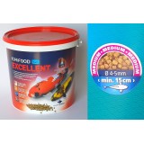 Bassin de jardin : ICHI FOOD EXCELLENT 4KG MEDIUM, Nourriture Ichi Food-Aquatic Science