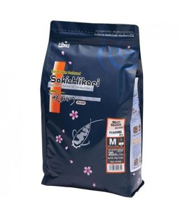 Bassin de jardin : Saki Hikari Multi Season M 5 kg, Nourriture Hikari