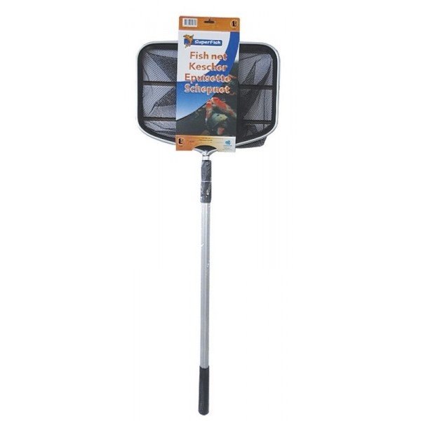 Bassin de jardin : Pond Net Large 38 x 35cm "maille 1mm", Épuisettes pour bassin