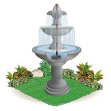 Bassin de jardin : Aqua Stark Eco 2200 (1400 à 2100 L/H), Fin de série
