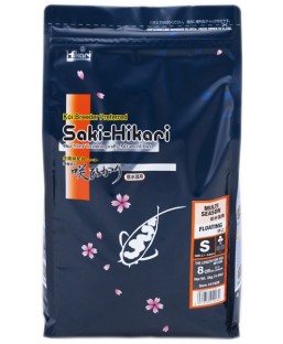 Bassin de jardin : Saki Hikari Multi Season S 2 kg, Nourriture Hikari