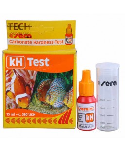 Bassin de jardin : sera Test kH, Tests pour bassin