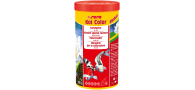 Bassin de jardin : SERA KOI COLOR Medium 1L (350g), Nourriture Serapond