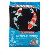 Bassin de jardin : SANIKOI STAPLE PRIME 6mm 3.8KG (10L), Nourriture Sanikoï