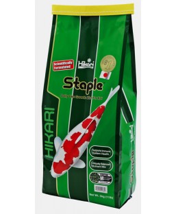 Bassin de jardin : Hikari staple 5KG medium, Nourriture Hikari