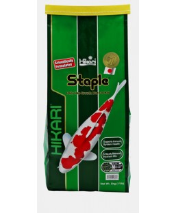 Bassin de jardin : Hikari staple 5KG medium, Nourriture Hikari