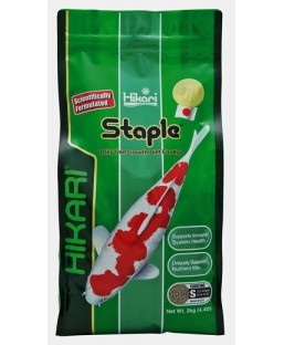 Bassin de jardin : Hikari staple 2KG mini, Nourriture Hikari