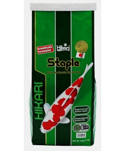 Bassin de jardin : Hikari Staple 5kg mini, Nourriture Hikari