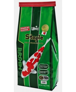 Bassin de jardin : Hikari Staple 5kg Large, Nourriture Hikari