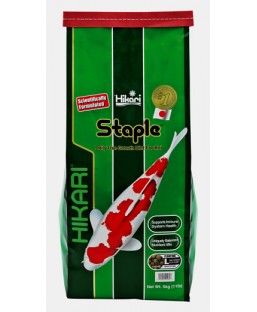 Bassin de jardin : Hikari Staple 5kg Large, Nourriture Hikari