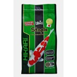 Bassin de jardin : Hikari staple 2KG medium, Nourriture Hikari