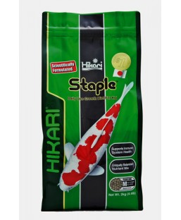 Bassin de jardin : Hikari staple 2KG medium, Nourriture Hikari