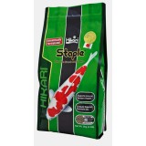 Bassin de jardin : Hikari staple 2KG medium, Nourriture Hikari