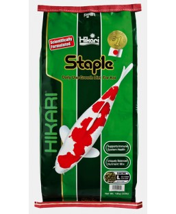 Bassin de jardin : Hikari staple 10KG large, Nourriture Hikari