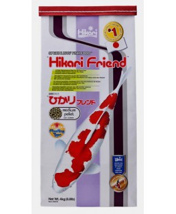 Bassin de jardin : Hikari friend 4KG medium, Nourriture Hikari