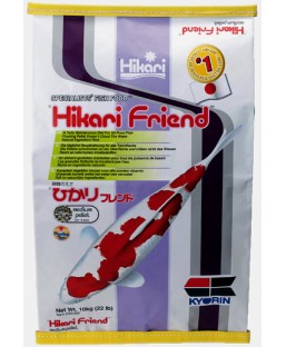 Bassin de jardin : Hikari friend 10KG medium, Nourriture Hikari