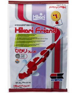 Bassin de jardin : Hikari friend 10KG large, Nourriture Hikari