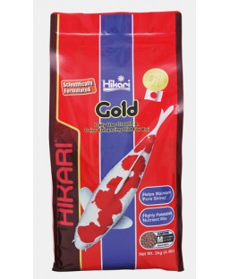 Bassin de jardin : Hikari Gold 2kg medium, Nourriture Hikari