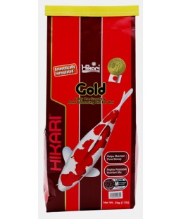 Bassin de jardin : Hikari Gold 5kg medium, Nourriture Hikari