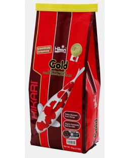 Bassin de jardin : Hikari Gold 5kg medium, Nourriture Hikari