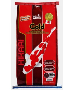 Bassin de jardin : Hikari Gold 10kg Large, Nourriture Hikari