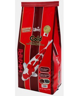 Bassin de jardin : Hikari Gold 5kg Large, Nourriture Hikari