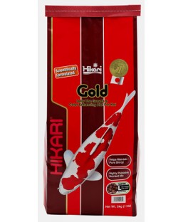 Bassin de jardin : Hikari Gold 5kg Large, Nourriture Hikari