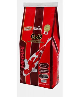 Bassin de jardin : Hikari Gold 5kg mini, Nourriture Hikari