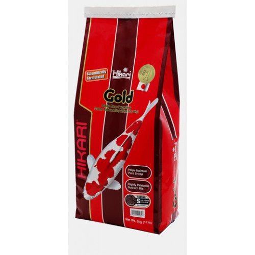 Bassin de jardin : Hikari Gold 5kg mini, Nourriture Hikari