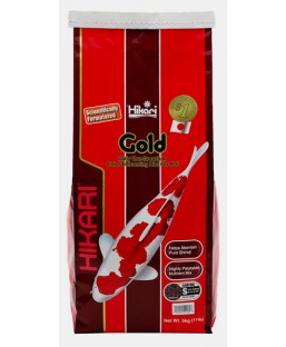 Bassin de jardin : Hikari Gold 5kg mini, Nourriture Hikari