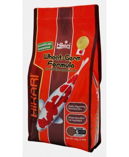 Bassin de jardin : Hikari Wheat Germ 2kg Mini, Nourriture Hikari