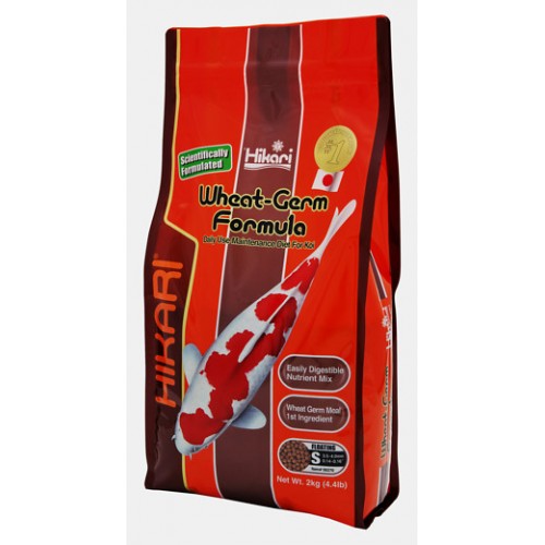 Bassin de jardin : Hikari Wheat Germ 2kg Mini, Nourriture Hikari