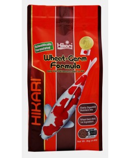 Bassin de jardin : Hikari Wheat Germ 2kg Mini, Nourriture Hikari