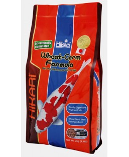 Bassin de jardin : Hikari Wheat Germ 2kg Medium, Nourriture Hikari