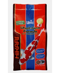 Bassin de jardin : Hikari Wheat Germ 2kg Medium, Nourriture Hikari