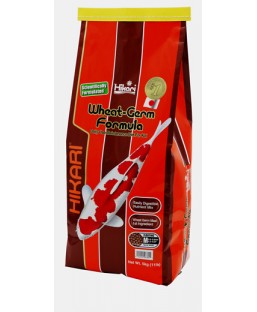 Bassin de jardin : Hikari Wheat Germ 5kg Medium, Nourriture Hikari