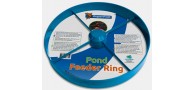 Bassin de jardin : Anneau nourrissage poissons 23cm, Distributeur automatique