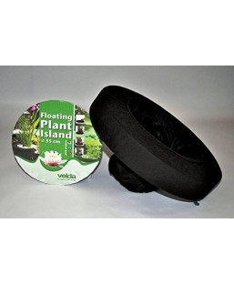 Bassin de jardin : PANIER ROND FLOTTANT 35cm pour bassin, Paniers flottants